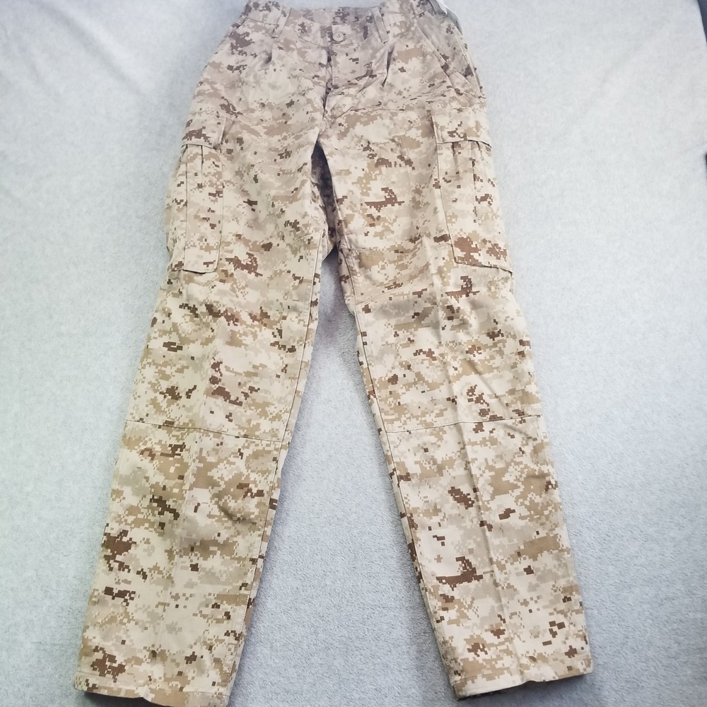 MCCUU Cargo Pants Small Reg Marpat AOR1 Desert Camouflage Military Tactical NWT
